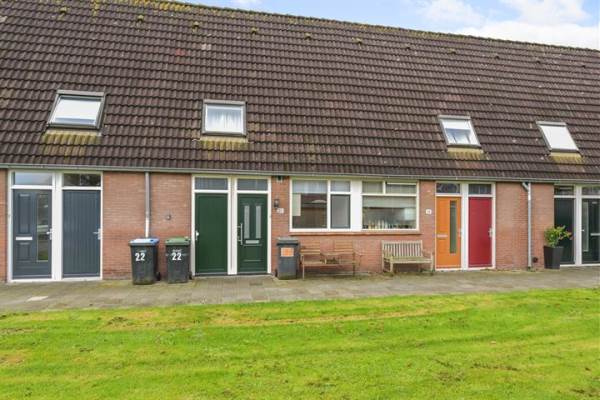 Woning Plutostraat 22 Krommenie