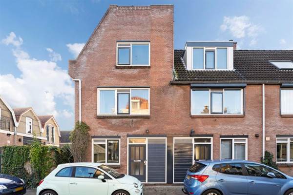 Woning Graaf van Bloisstraat 1 Gouda