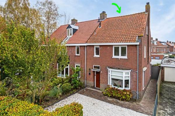 Woning Parklaan 18 Roosendaal