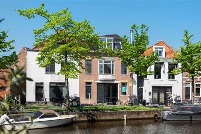 Woning Burgwal 18 Haarlem