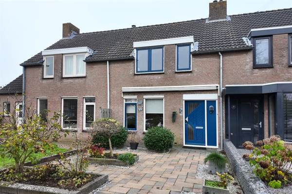 Woning De Lierestraat 3 Willemstad