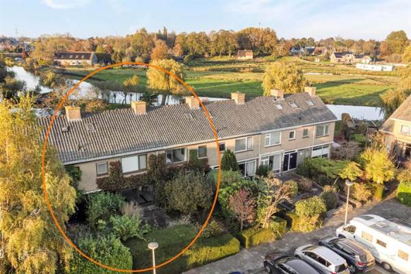 Woning Julianalaan 101 Haastrecht