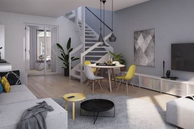 Woning Lange Achterweg 25 Schiedam