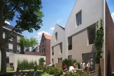 Woning Lange Achterweg 23 Schiedam