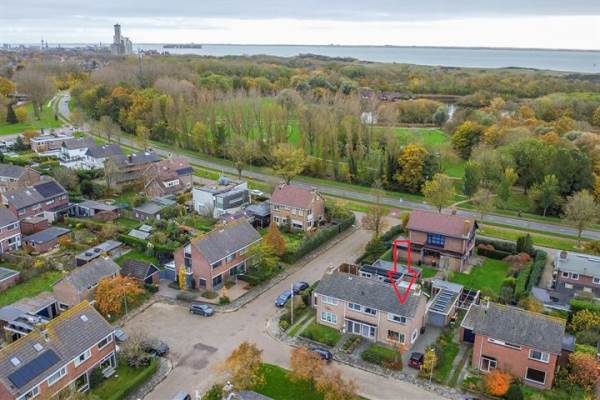 Woning De Mey van Streefkerklaan 3 Vlissingen