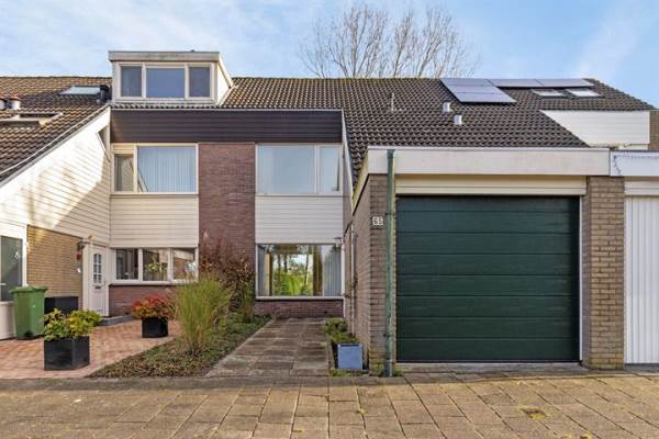 Woning Gandhistraat 65 Hoofddorp