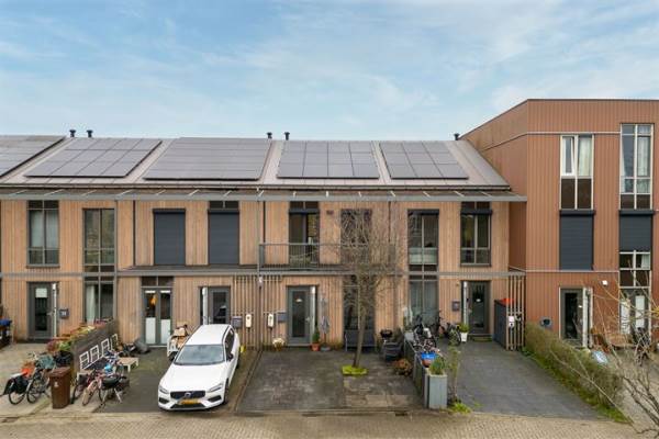 Woning Henri Matissehof 26 Utrecht