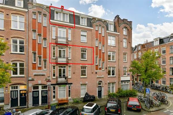 Woning Brederodestraat 107- 2 Amsterdam