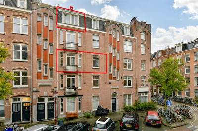Woning Brederodestraat 107- 2 Amsterdam