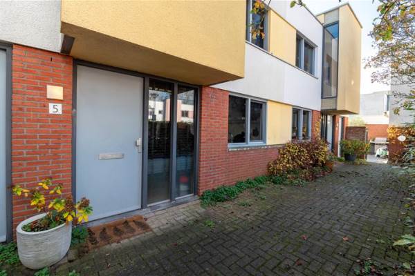 Woning Charlie Parkerstraat 5 Amsterdam