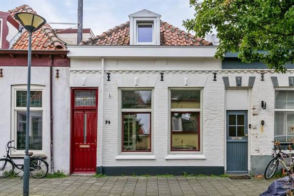 Woning Glacisstraat 74 Vlissingen