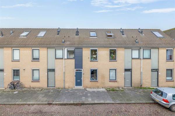 Woning A.C.W. Staringstraat 38 Dordrecht
