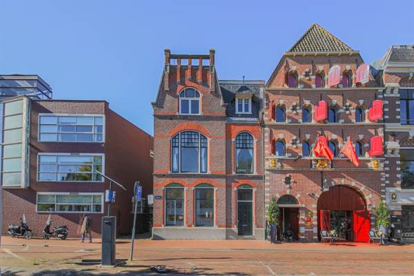 Woning Spaarne 98 Haarlem