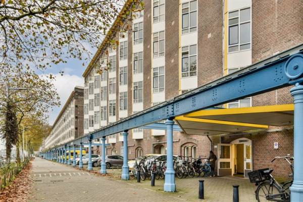 Woning Zeeburgerkade 358 Amsterdam