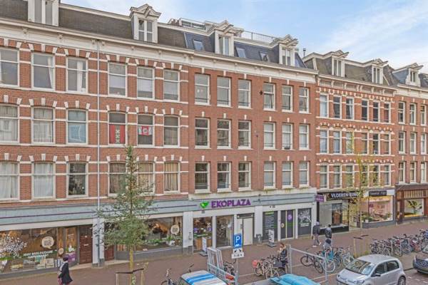 Woning Eerste Van Swindenstraat 3- 2 Amsterdam
