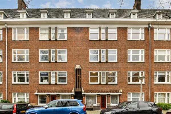 Woning Watteaustraat 20- 1 Amsterdam