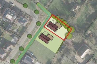 Bouwgrond Haselcamp 6 Horssen