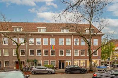 Woning Orteliusstraat 9- 1 Amsterdam