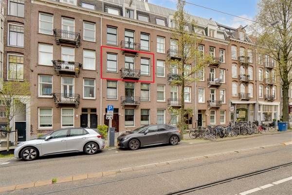Woning Roelof Hartstraat 1- 2 Amsterdam