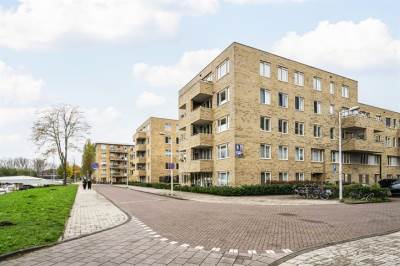 Woning De Leeuw van Vlaanderenstraat 17 Amsterdam
