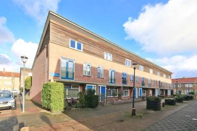 Woning Straatje van Anna Cramer 1 Haarlem