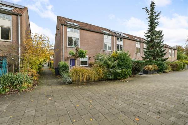 Woning Siebren van der Baanhof 26 Amsterdam