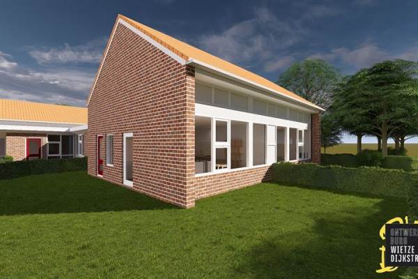 Woning Rydwei 3- 5 Easterwierrum
