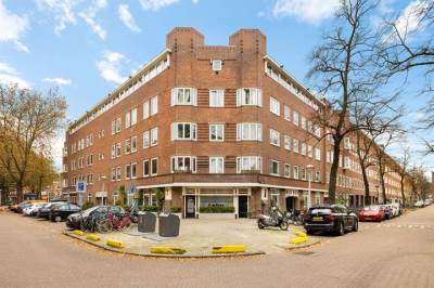 Woning Stuyvesantstraat 3- 2 Amsterdam