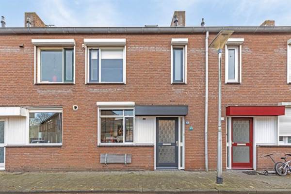 Woning Cornelis Drebbelstraat 38 Tilburg