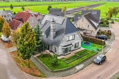 Woning Magnolialaan 1 Rouveen