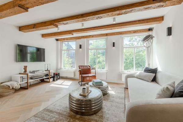 Woning Lauriergracht 114- 2 Amsterdam