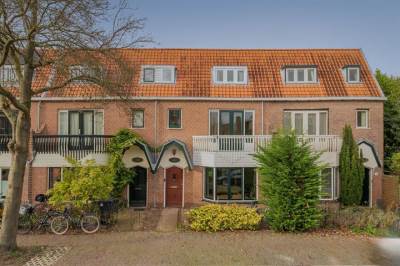 Woning Bos en Hovenstraat 6 Haarlem