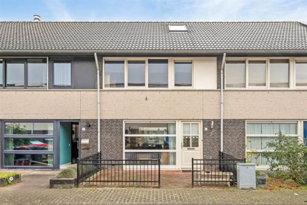 Woning Muggenbergstraat 9 Tilburg