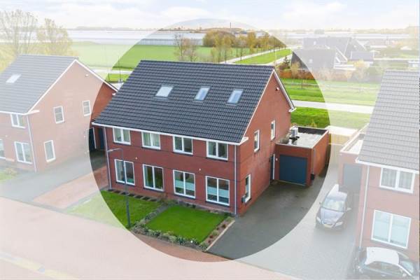 Woning De Snikke 5 Berltsum