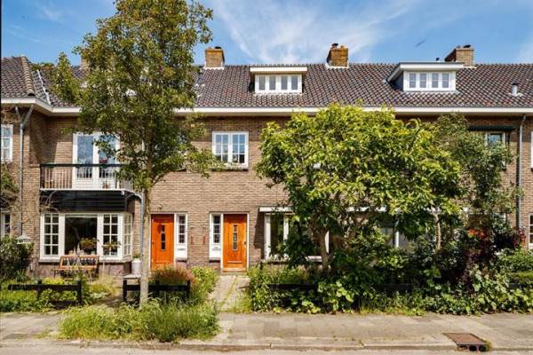 Woning Prof. van Bemmelenlaan 28 Utrecht