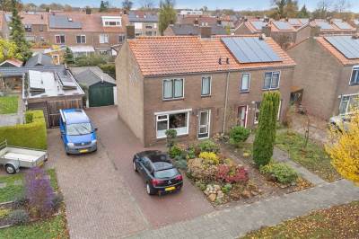 Woning Burg.van der Grondenstraat 28 Nieuwleusen