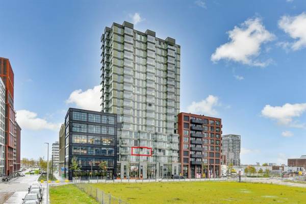 Woning NDSM-straat 43 Amsterdam