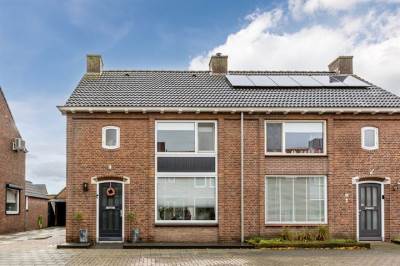 Woning Berkenstraat 6 Raamsdonksveer
