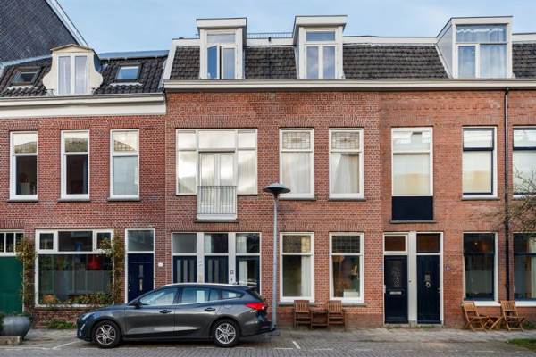 Woning Johannes de Bekastraat 43 Utrecht