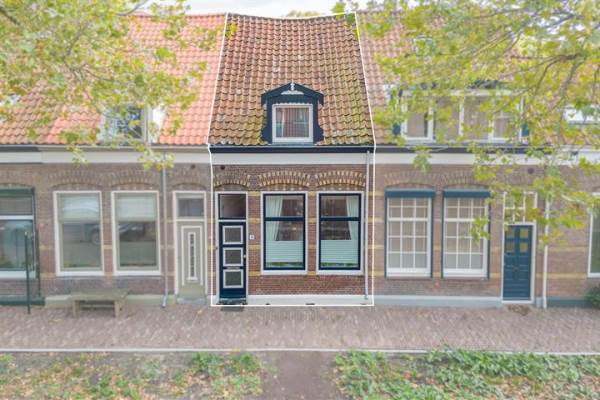 Woning Klein Vlaanderen 11 Middelburg