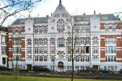 Woning Vossiusstraat 62 Amsterdam