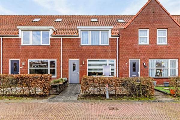 Woning Papaverstraat 9 Lewedorp