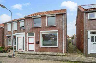 Woning Wilhelminastraat 18 Sint Philipsland