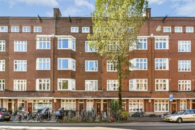 Woning Admiraal De Ruijterweg 429- 3 Amsterdam