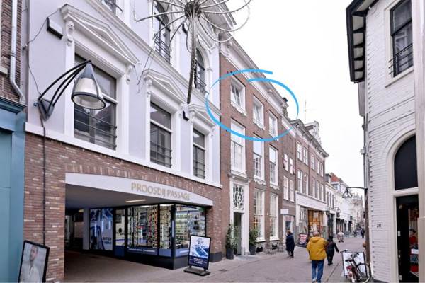 Woning Proosdijpassage 16 Deventer