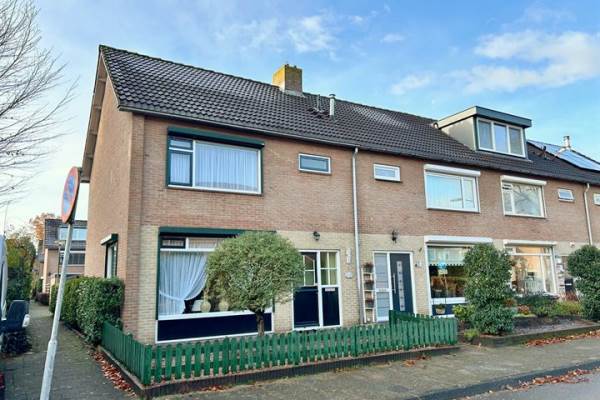 Woning Lavastraat 65 't Harde