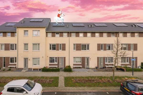 Woning Gerben de Vriesstraat 29 Waalwijk