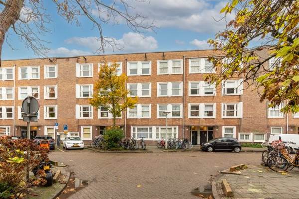 Woning Hudsonstraat 85- 2 Amsterdam