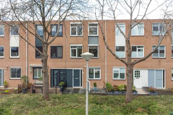 Woning Wulverhorst 38 Alphen aan den Rijn