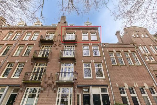 Woning Bilderdijkpark 9- 3 Amsterdam